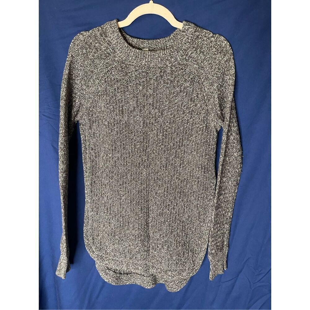 Design Lab Gray Marled Sweater XS